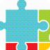 e-twinning logo-puzzle