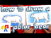 How To Draw A Polar Bear (Real