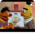 Bert & Ernie - Tekening van Be