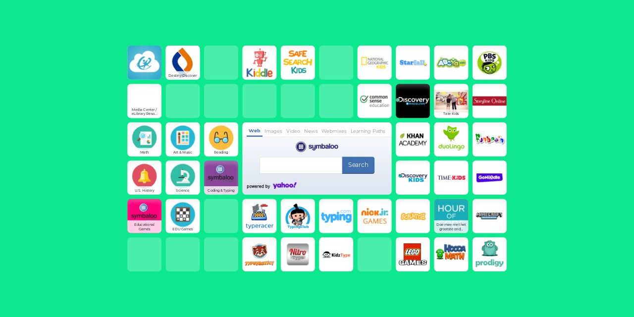 CCES - - Symbaloo Library