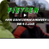 slechtziende k.k leren fietsen