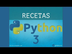Python 3 - Receta 142: Crear u