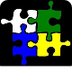 Puzzle. Banderas autonómicas