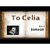 To Celia by Ben Jonson - Poetr