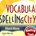 Spelling & Vocabulary Website: