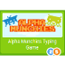 Alpha Munchies Typing Game