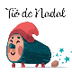 TIÓ DE NADAL. Pot petit.