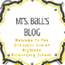 Mrs. Ball's Blog
