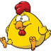 Chicken Stacker - Short Vowels