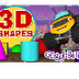 Monster Truck Learns 3D Shapes