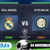 Prediksi Real Madrid vs Inter