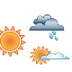 la météo en Espagne