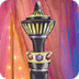 Purple Genie Bottle Standee, G