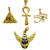 Egyptian Necklace Gold