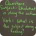 #6  Identifying Subject & Verb