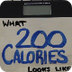 This Is 200 Calories - YouTube