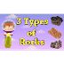 3 Types of Rocks | #aumsum #ki