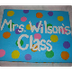 Mrs. Wilson's Math Class