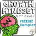 Growth Mindset Freebie by Love