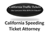 California Speeding Ticket