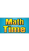 Math time game, kindergarten m