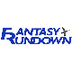 Fantasy Rundown Spreadsheet