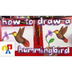 How To Draw A Hummingbird - Yo
