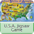 U.S.A. Jigsaw Game- Level Two