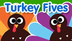 Turkey Fives - PrimaryGames -