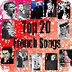 Top 20 French Songs - YouTube