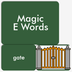 Magic E Words - Match The Memo