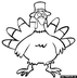 Thanksgiving Turkey Pilgrim On