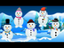 Five little Snowmen | Snowman