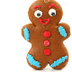 Gingerbread Man Ornament Bounc
