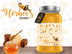 Herbees Honey Bee Company Logo