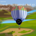 Hot Air Balloon simulation