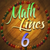 Math Lines Make 6 | Make sums