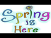 Spring Song for Kids - Spring