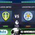 Prediksi Leeds United vs Leice