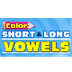 Color Short and Long Vowels | 