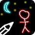 Glow Draw! for iPhone, iPad, a