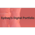 Sydney's Digital Portfolio - H
