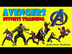 Avengers HIIT Fitness Warm up