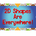 2D Shapes Are Everywhere | Sha