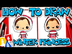 How To Draw Winter Princess Be