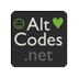 Alt Codes List of Alt Key Code