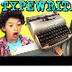 Kids react to a typewriter