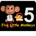 Muffin Songs - Five Little Mon