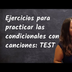 Ejercicios de español: test de