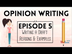 Opinion Writing: Reasons/Examp
